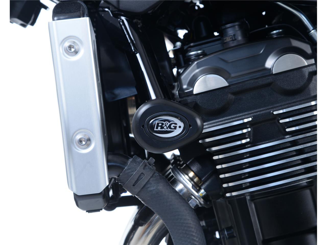 Tampon de protection R&G Aero pour Kawasaki Z900 RS (18-24) - CP0440BL
