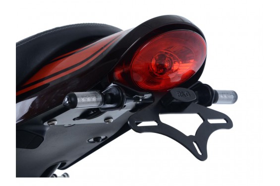 Support de Plaque R&G pour Kawasaki Z900 RS (18-24) - LP0242BK Support de Plaque R&G pour Kawasaki Z900 RS (18-24) - LP0242BK