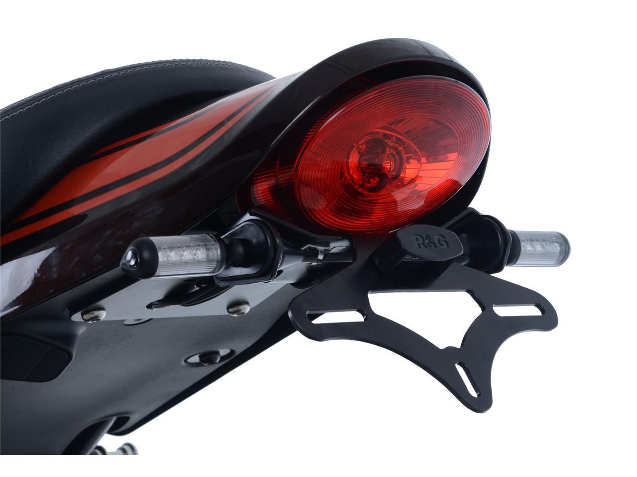 Support de Plaque R&G pour Kawasaki Z900 RS (18-24) - LP0242BK