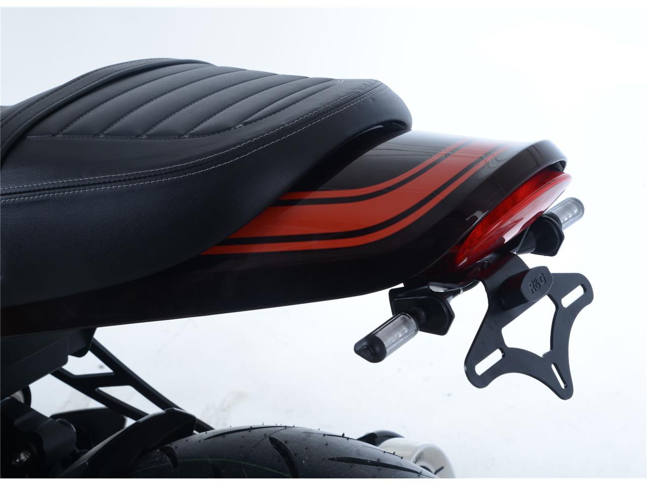 Support de Plaque R&G pour Kawasaki Z900 RS (18-24) - LP0242BK