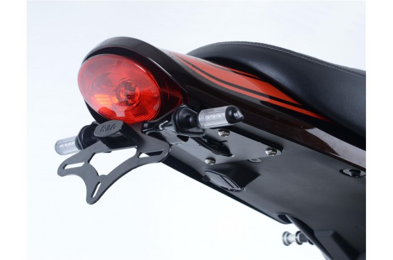 Support de Plaque R&G pour Kawasaki Z900 RS (18-24) - LP0242BK Support de Plaque R&G pour Kawasaki Z900 RS (18-24) - LP0242BK