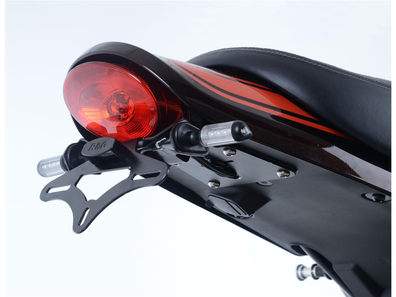 Support de Plaque R&G pour Kawasaki Z900 RS (18-24) - LP0242BK