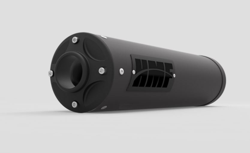 Silencieux Titan QS Series Noir HMF Pour Can Am Outlander 1000 (12-17)