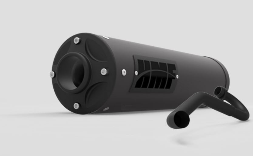 Ligne Complète Noir Titan QS Series HMF Pour Can Am Outlander 1000 (12-17)