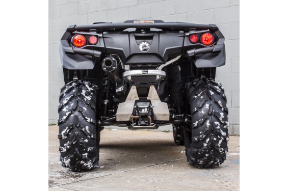 Silencieux Performance Series Noir HMF Pour Can Am Outlander 1000 Max - XMR (13-16)