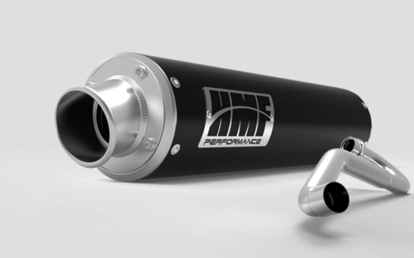 Ligne Complète Noir Performance Series HMF Pour Can Am Outlander 500 (12-14) Outlander 650 XMR (2014)