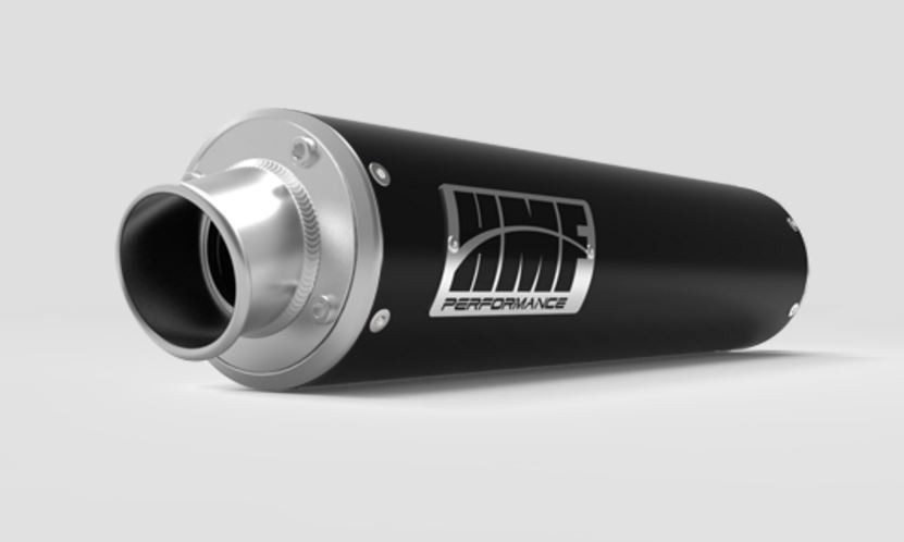 Silencieux Performance Series Noir HMF Pour Can Am Outlander 500 - 650 - 800 Max (13-16)