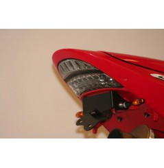 Support de Plaque R&G pour Honda CBR 900 RR (02-03) - LP0044BK