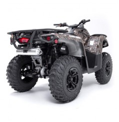 Silencieux Performance Series Noir HMF Pour Can Am Outlander 450 L (15-16) 570 L (2016)
