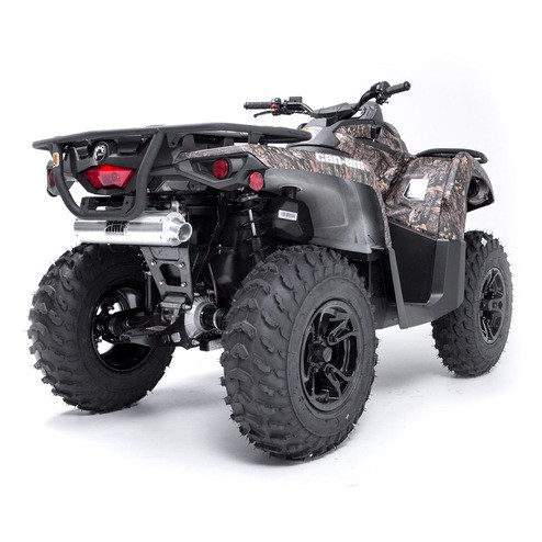 Silencieux Performance Series Noir HMF Pour Can Am Outlander 450 L (15-16) 570 L (2016)