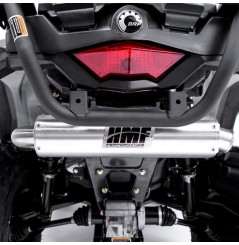 Silencieux Performance Series Noir HMF Pour Can Am Outlander 450 L (15-16) 570 L (2016)