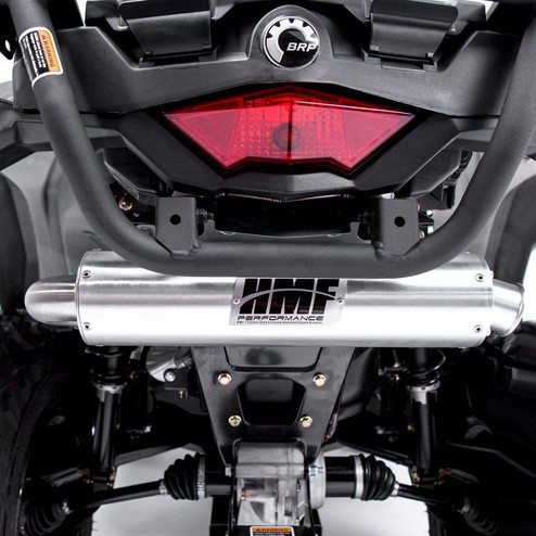 Silencieux Performance Series Noir HMF Pour Can Am Outlander 450 L (15-16) 570 L (2016)
