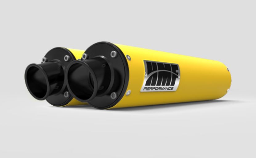 Double Silencieux Jaune Performance Series HMF Pour Can Am Renegade 1000 (12-16)
