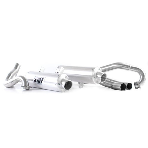 Ligne Complète Double Sortie HMF Pour Can Am Renegade 1000 (12-16)