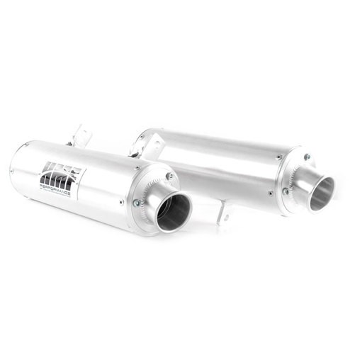 Ligne Complète Double Sortie HMF Pour Can Am Renegade 1000 (12-16)