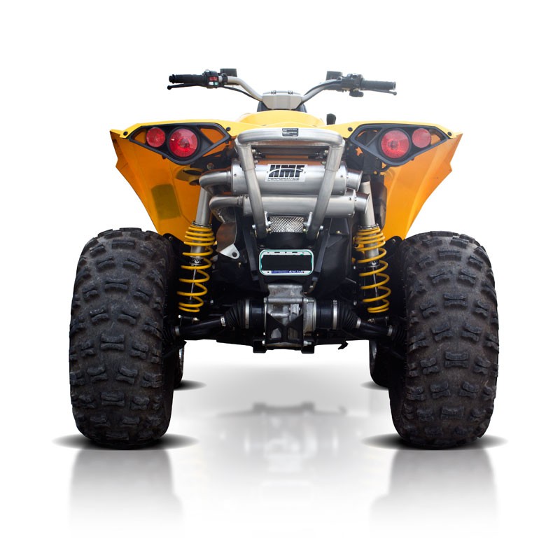 Ligne Complète Double Sortie HMF Pour Can Am Renegade 1000 (12-16)