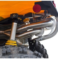 Ligne Complète Double Sortie HMF Pour Can Am Renegade 1000 (12-16)