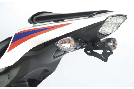 Support de Plaque R&G pour Honda CBR 1000 RR (12-16) - LP0113BK