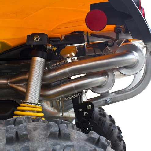 Double Silencieux Performance Series HMF Pour Can Am Renegade 500 (12-16)