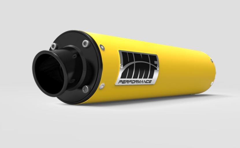 Silencieux Jaune Performance Series HMF Pour Can Am Outlander 500 - 800 (07-12) Renegade 500 - 800 (07-12)
