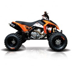 Silencieux Performance Series HMF Pour KTM 450 - 525 XC (09-13)