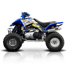 Ligne Complète Performance Series HMF Pour Kymco KXR 300 (06-09)