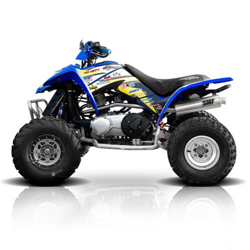 Ligne Complète Performance Series HMF Pour Kymco KXR 300 (06-09)