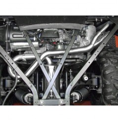 Ligne Complète Titan QS Series HMF Pour Polaris RZR 800 - S (11-14)