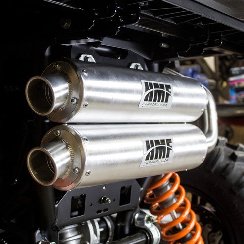 Ligne Complète Performance Series HMF Pour Polaris RZR 1000 S - General 1000 (15-21)