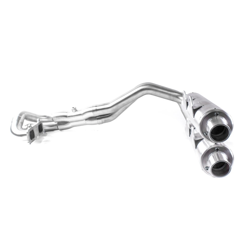 Ligne Complète Performance Series HMF Pour Polaris RZR 900 S - 4 - Trail (15-17)