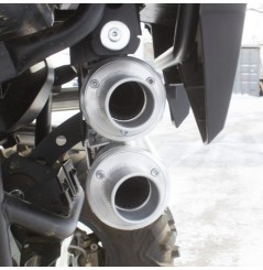 Ligne Complète Performance Series HMF Pour Polaris RZR 900 XP (11-14)