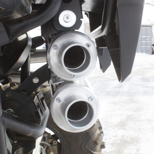 Ligne Complète Performance Series HMF Pour Polaris RZR 900 XP (11-14)
