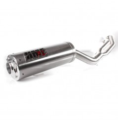 Ligne Complète Titan QS Series HMF Pour Polaris Scrambler 850 XP (12-15)