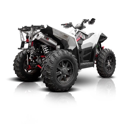 Ligne Complète Titan QS Series HMF Pour Polaris Scrambler 1000 (14-15)
