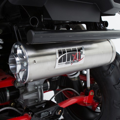 Ligne Complète Titan QS Series HMF Pour Polaris Sportsman 1000 XP (15-17)
