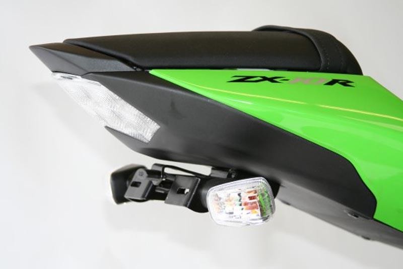Support de Plaque R&G pour Kawasaki Ninja ZX-6 R (09-19) ZX-636 R (14-17) - LP0064BK