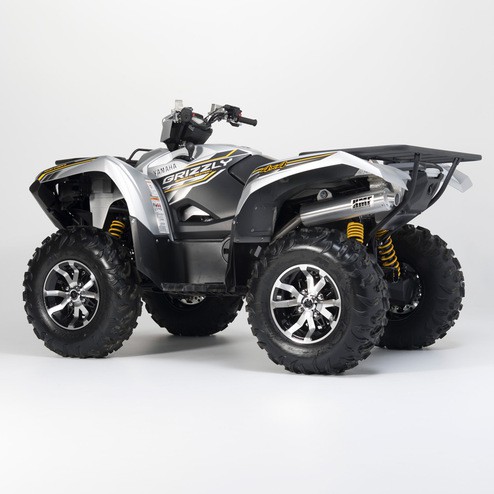 Silencieux Performance Series HMF Pour Yamaha YFM 550 Grizzly (07-13) YFM 700 Grizzly (07-13)