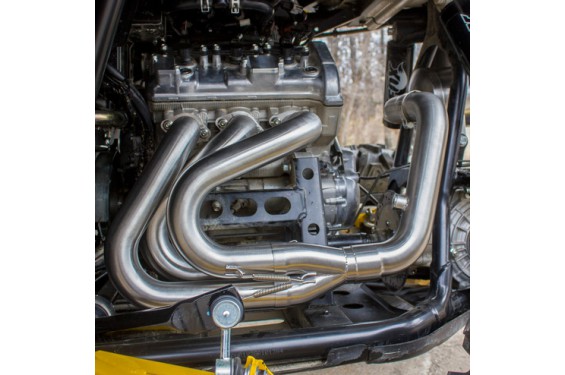 Ligne Complète Titan QS Series HMF Pour Yamaha YXZ 1000 R (2016) Ligne Complète Titan QS Series HMF Pour Yamaha YXZ 1000 R (2016)