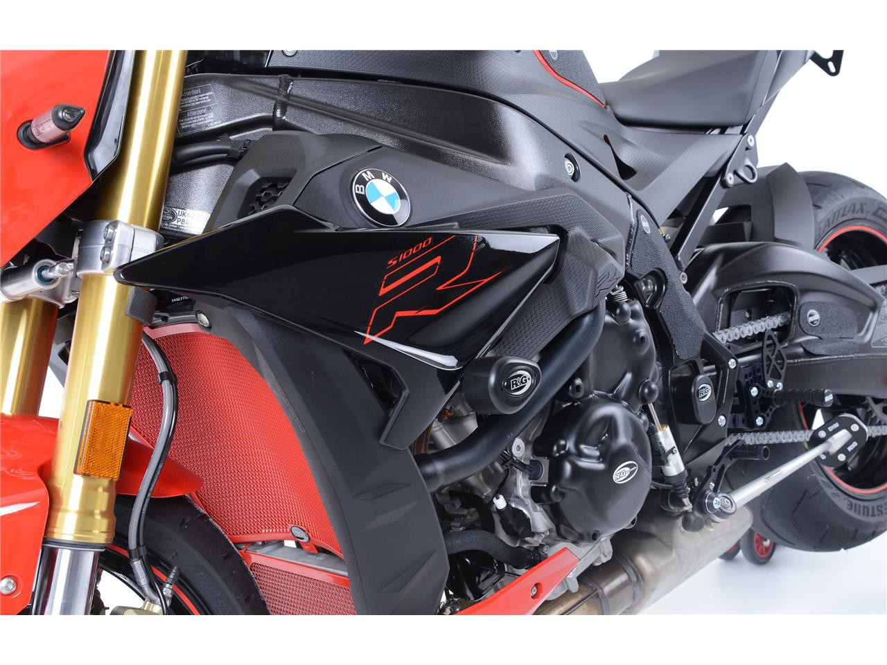 Tampon de protection R&G Aero pour S1000 R (17-20) - CP0476BL