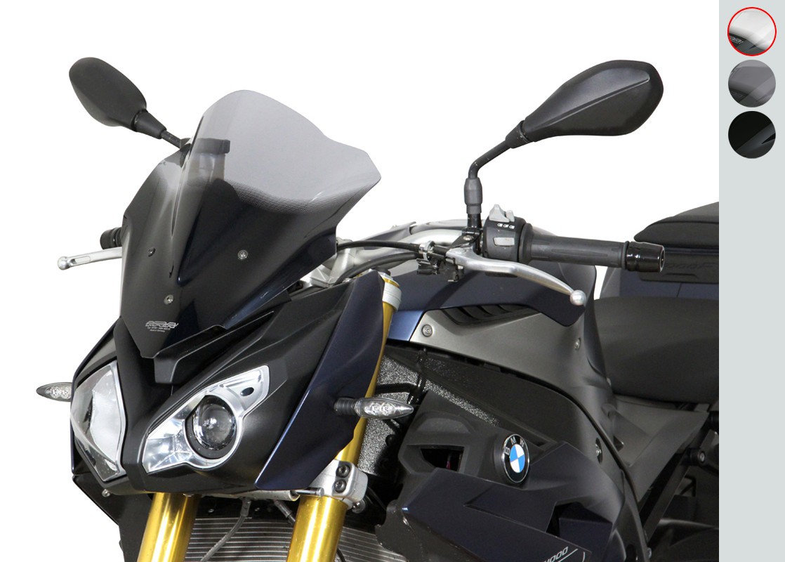 Bulle Moto MRA Type Racing pour S 1000 R (14-20)