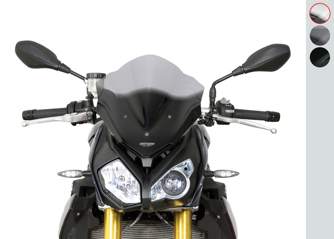 Bulle Moto MRA Type Racing pour S 1000 R (14-20)