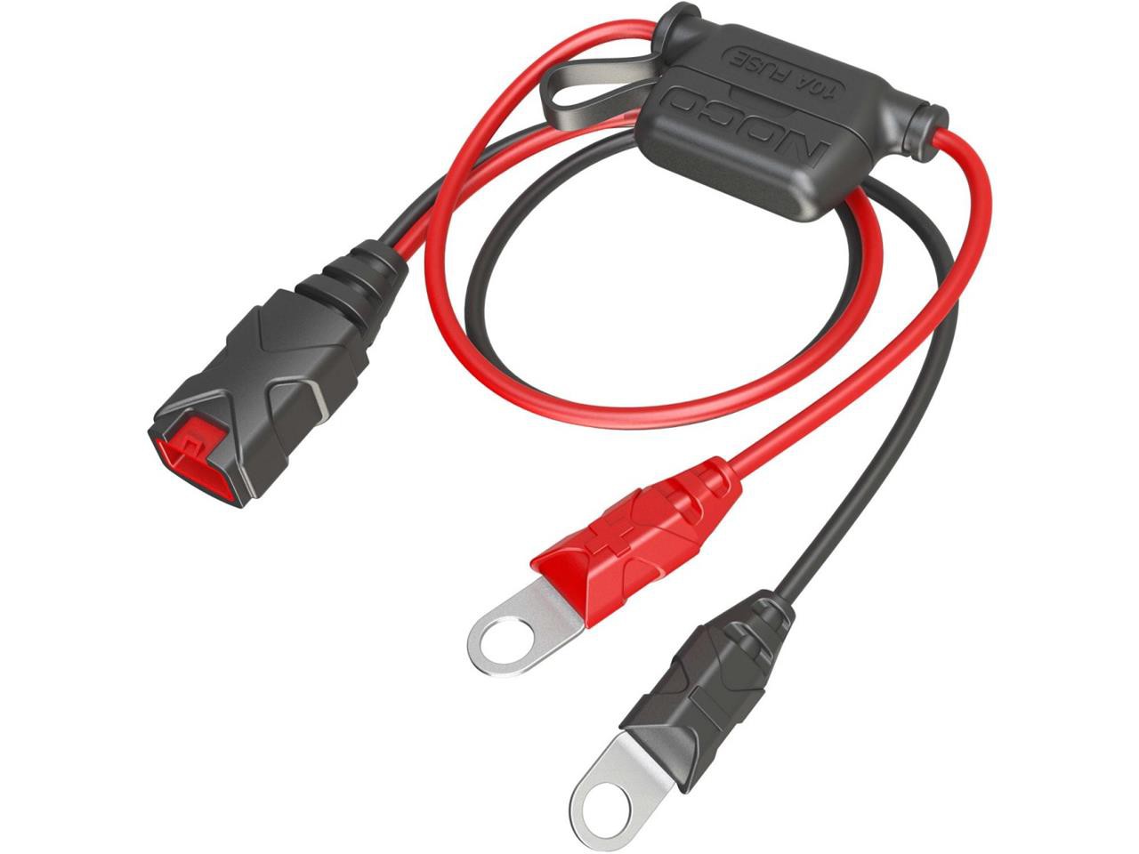 Câble Cosses à Oeillet 60cm pour Chargeur de Batterie NOCO GENIUS