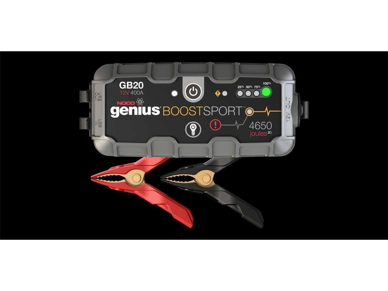 Booster de Batterie Moto NOCO GENIUS GB20 12v - 400A
