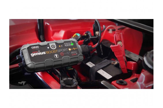 Booster de Batterie Moto NOCO GENIUS GB20 12v - 400A Booster de Batterie Moto NOCO GENIUS GB20 12v - 400A