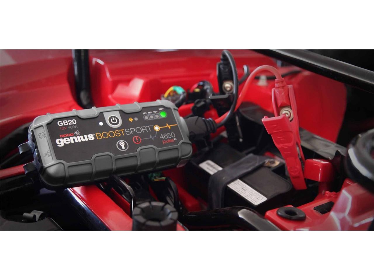 Booster de Batterie Moto NOCO GENIUS GB20 12v - 400A