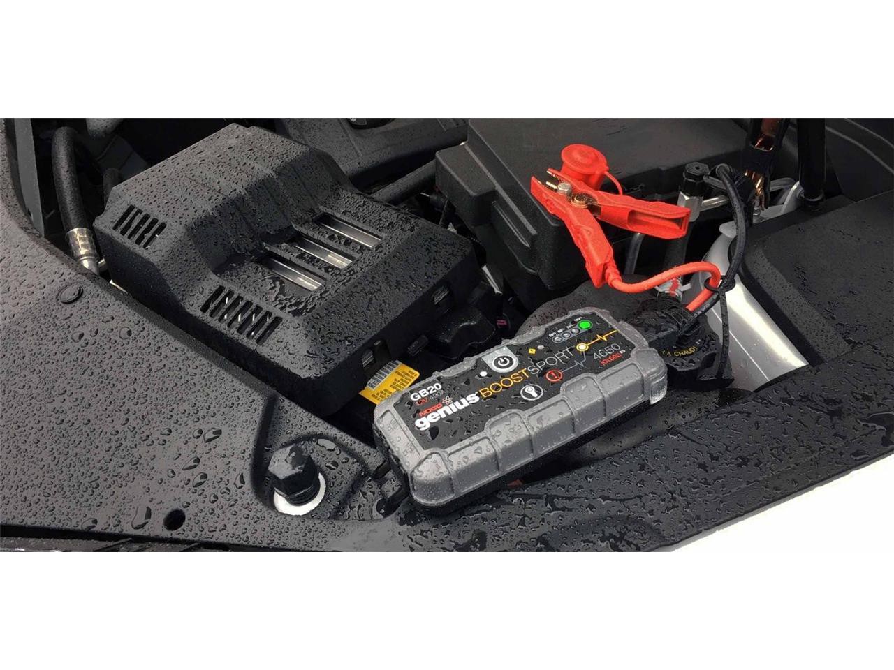 Booster de Batterie Moto NOCO GENIUS GB20 12v - 400A