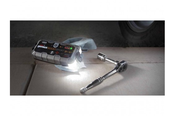 Booster de Batterie Moto NOCO GENIUS GB20 12v - 400A Booster de Batterie Moto NOCO GENIUS GB20 12v - 400A