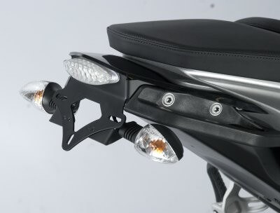 Support de Plaque R&G pour KTM 690 Duke 4 (12-18) - LP0122BK