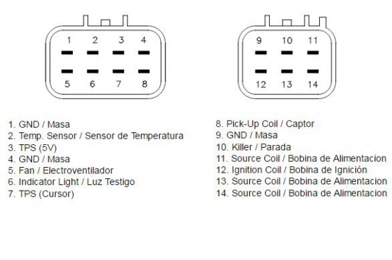 Boitier CDI Quad - SSV TECNIUM pour Honda TRX 450 R (04-05)