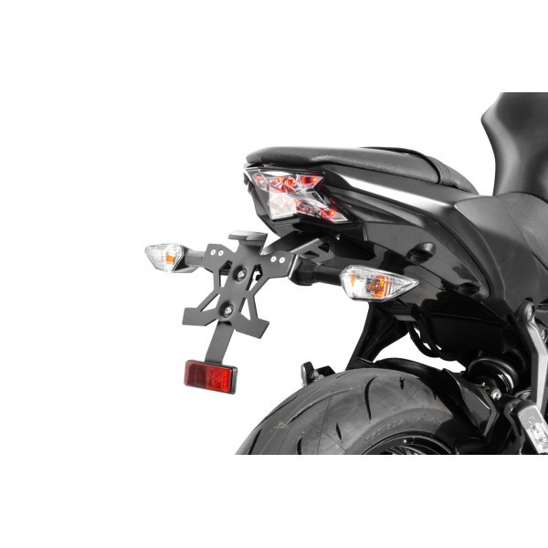 Support de plaque Top Block pour Ninja 650 (17-22)